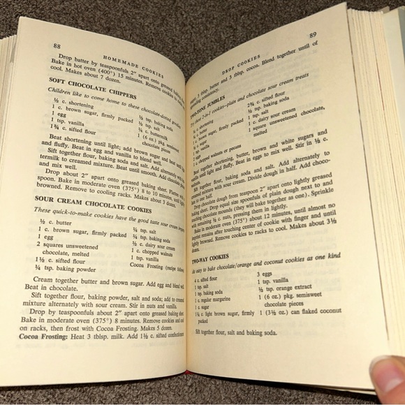 Homemade Cookies Farm Journal Editors Vintage 1971 Cookbook - Picture 6 of 14